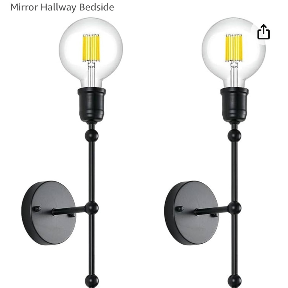 New set of wall sconce retro , modern ,industrial